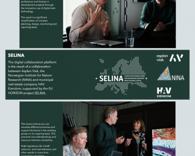A digital transformation for nature-positive urban planning: Insights from SELINA’s Grønlikaia Demonstration Project