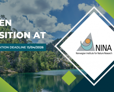 NINA announces PhD position in Geo-AI for fine-scale ecosystem accounting, strengthening links with the SELINA project