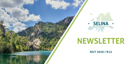 SELINA Newsletter #13 newsletter cover