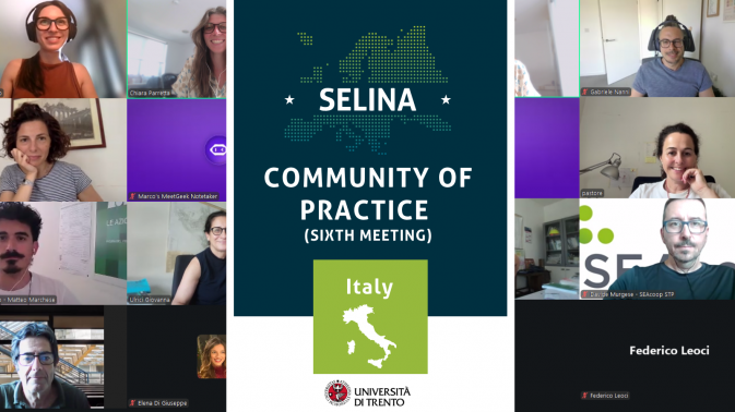 6th Community of Practice in Italy: Governance and integration of ecosystem evidence for stronger public–private synergies