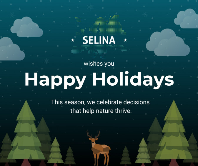 Season’s Greetings from SELINA