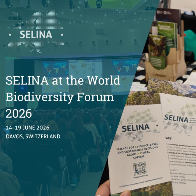 SELINA at the World Biodiversity Forum 2026